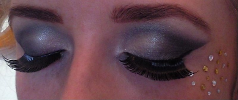 Silver Party Look Lotd10