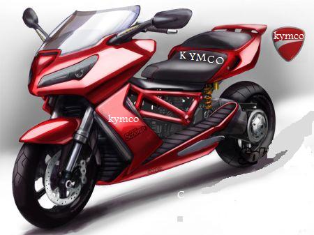 SCOOTER DUCATI Kymco10