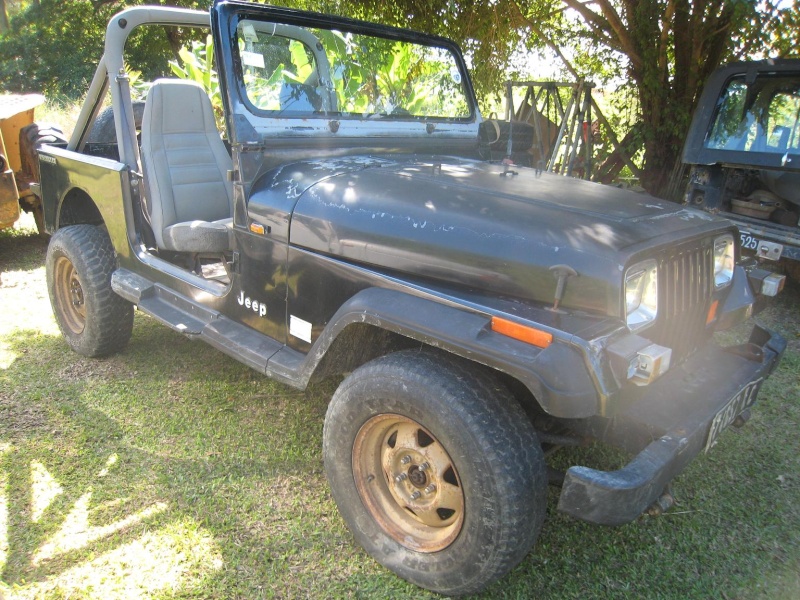 VENDU Jeep YJ 2.5L à restaurer Img_9810