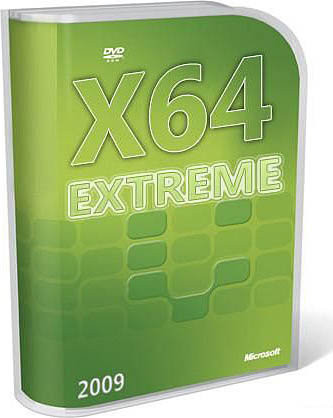 Microsoft Windows XP x64 Extreme 2009 SP2 115