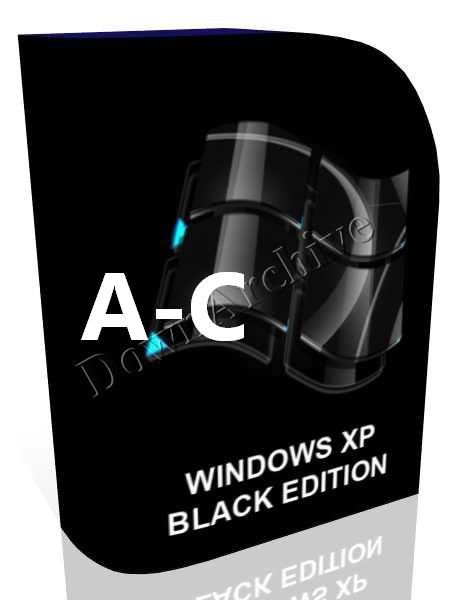 Windows XP Black Edition SP3 213