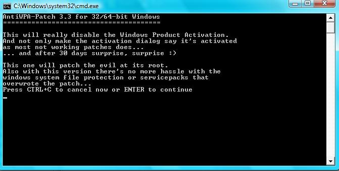 Windows XP SP3 ACTIVATION CRACK 214