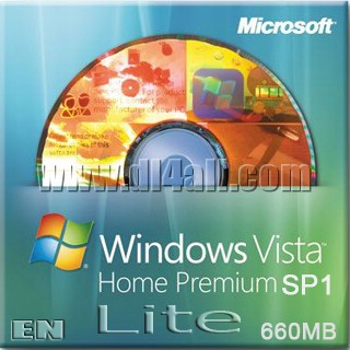 Windows Vista Home Premium SP1 Lite Edition | 660 MB Window10