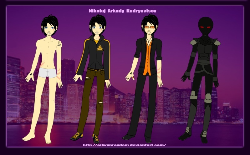 Character Profile: Nikolaj Kudryavtsev Nik11