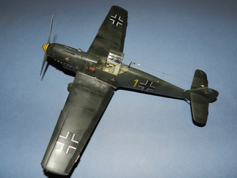 Messerschmitt Bf 109 D "Gelbe 1" I./3./JG 21 - Septembre 1939 - 1/32 - Page 11 A0113