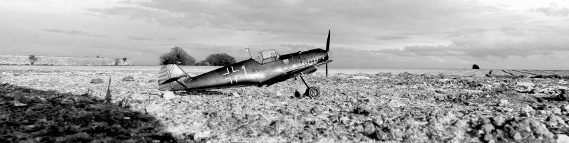 Messerschmitt Bf 109 D "Gelbe 1" I./3./JG 21 - Septembre 1939 - 1/32 - 2ème camo ... définitif ! B0010