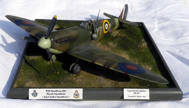 Spitfire Mk. IIa – P7665 YT-L – No 65 Squadron « East India Squadron » RAF – Février 1941 - Page 2 B0111