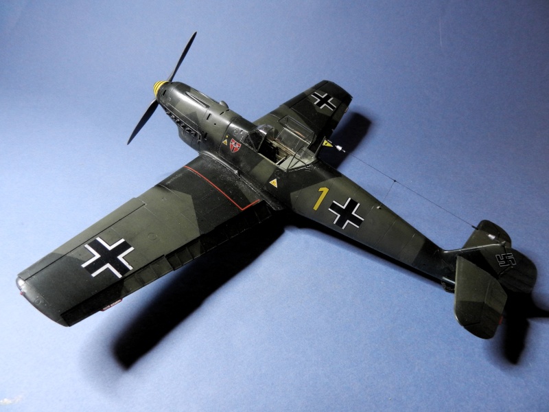 Bf 109 D "Gelbe 1" I./3./JG 21 - Septembre 1939 - Version définitive Dscn3211