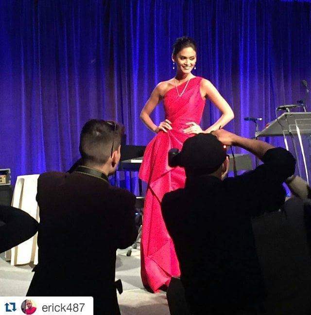 ♔ The Official Thread of MISS UNIVERSE® 2015 Pia Alonzo Wurtzbach of Philippines ♔ - Page 27 13096310