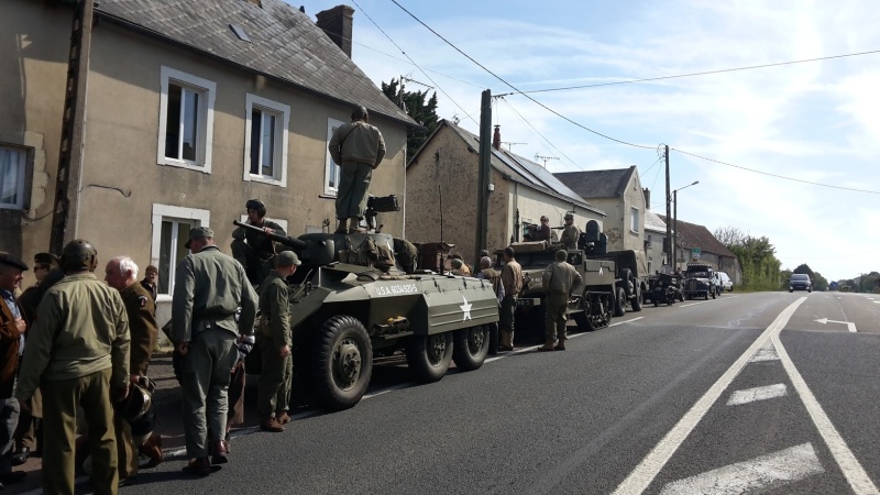 rouillon - Général Leclerc à Rouillon 9 août 1944 20160510