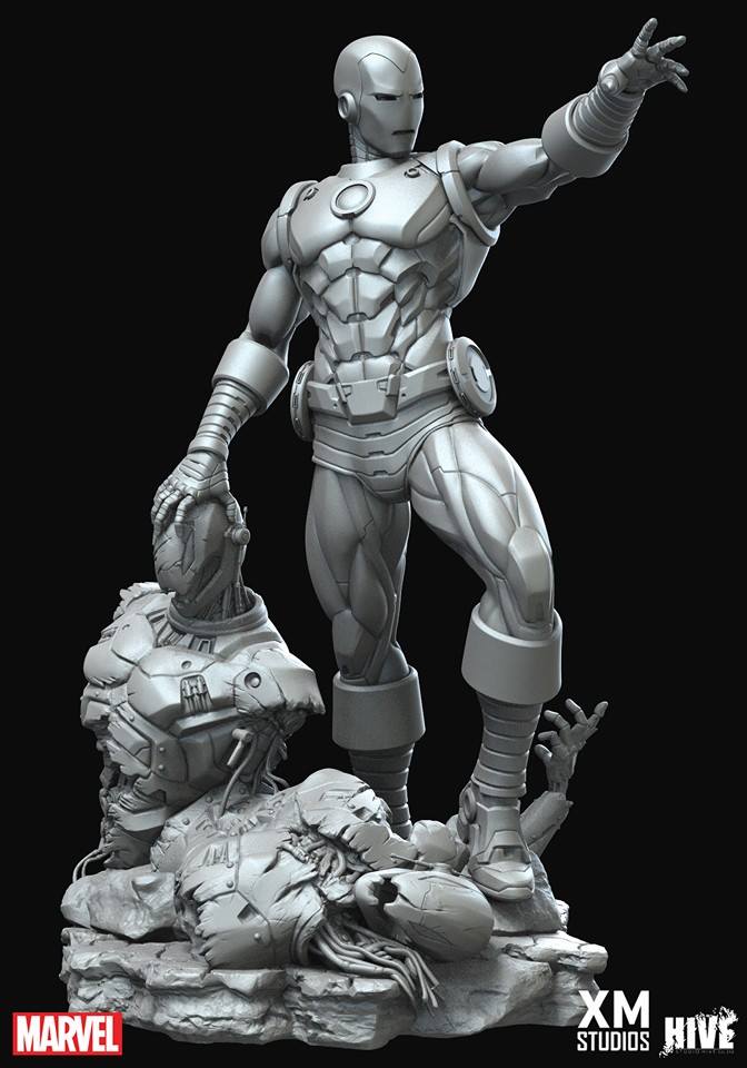 Premium Collectibles : Iron Man classic - Page 2 12670510