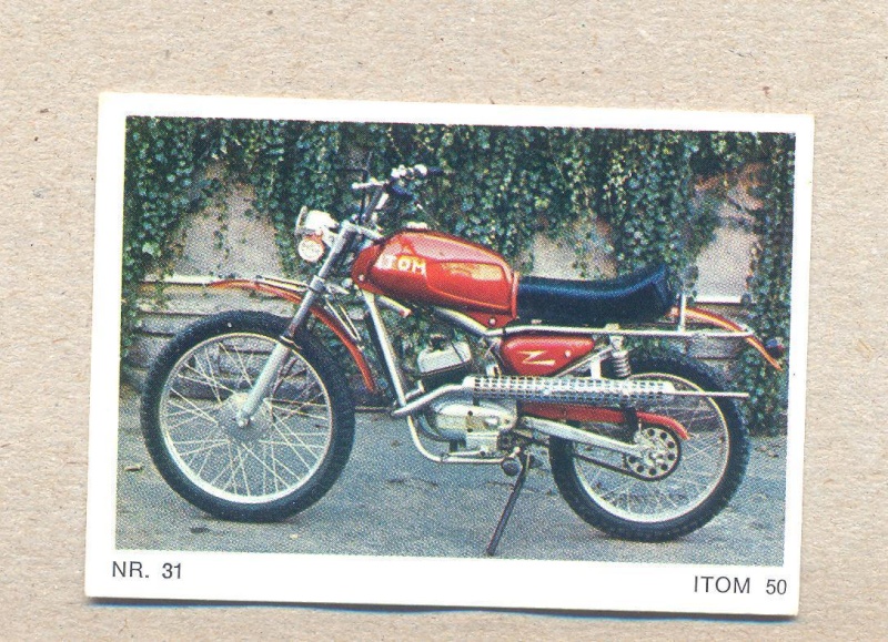 ITOM 1972 : Recherche référence couleur rouge foncé _5710