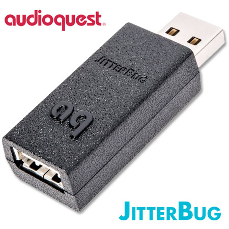 AudioQuest JitterBug USB Data & Power Noise Filter (NEW) Jitter10