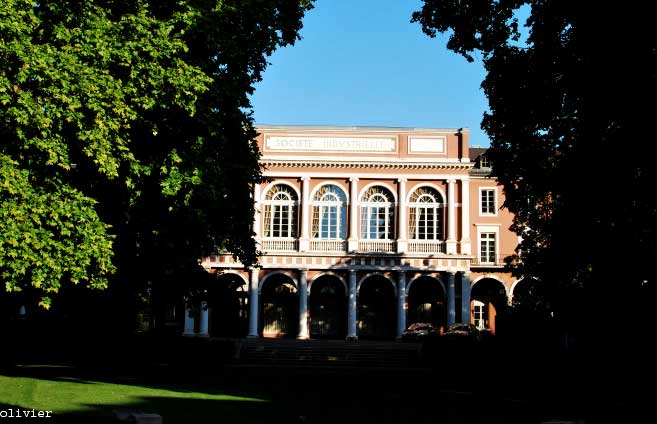 Mulhouse place de la Bourse 1311