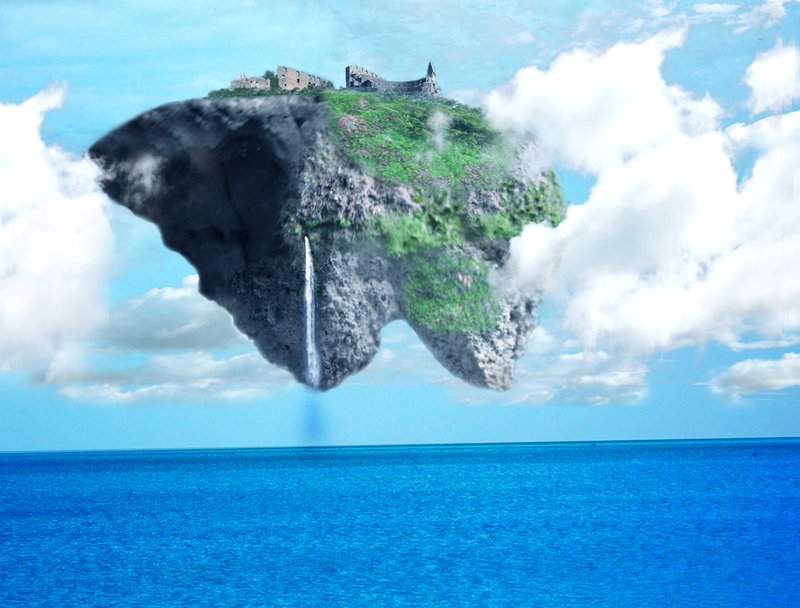 The Floating Island above The_my10