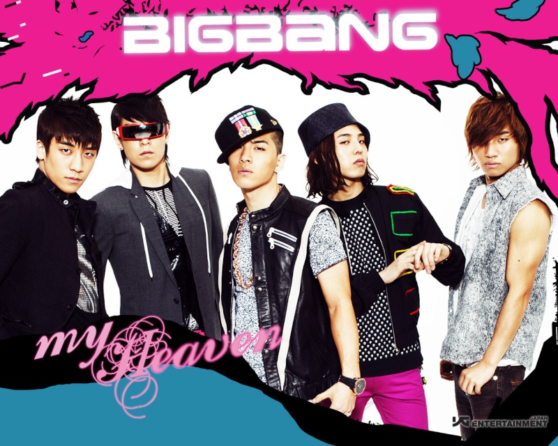 Big Bang ‘My Heaven’ is #3 up Oricon weekly chart 010