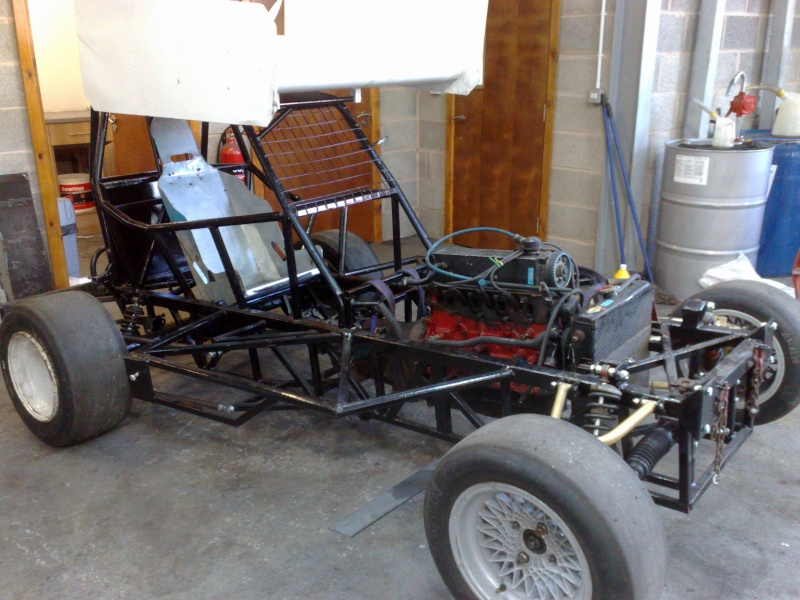 A stock car in the making - Page 4 Engine12