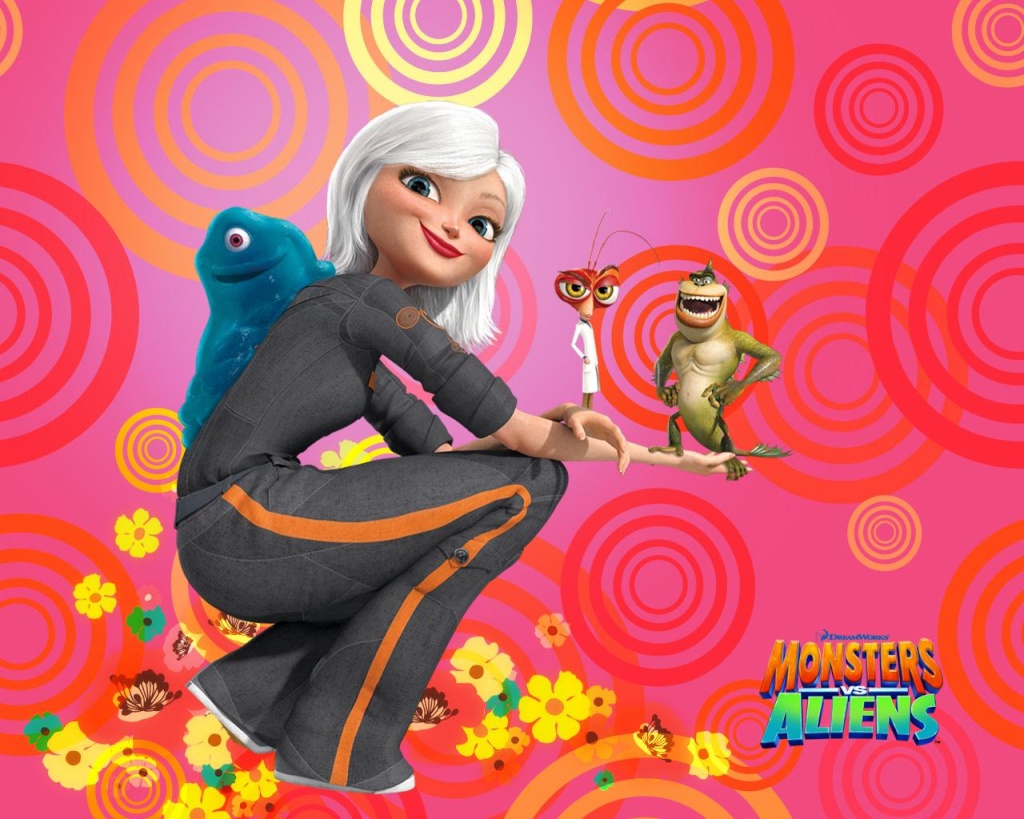 DO YOU WANT TO SEE MONSTERS VS ALIENS THIS SUMMER?,WRITE THIS MAILS & WEBS Ginorm10