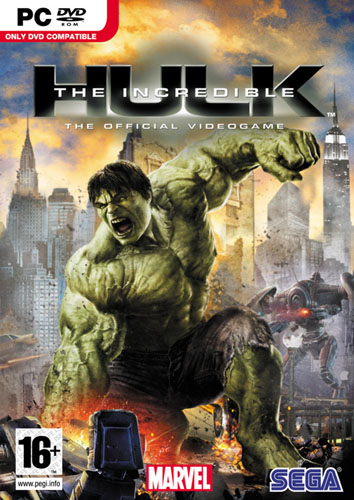 The Incredible Hulk Ekmbm810