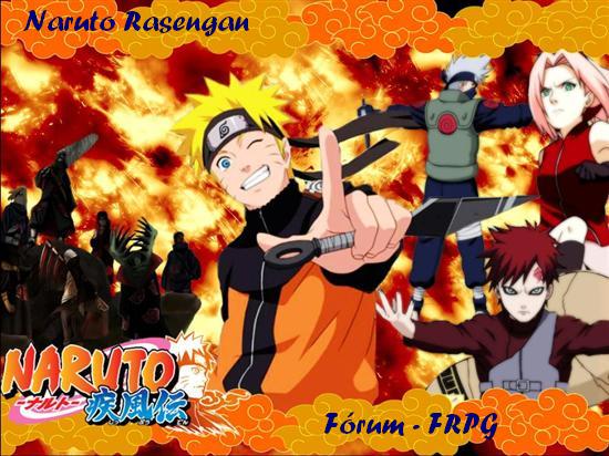 Naruto Rasengan FRPG