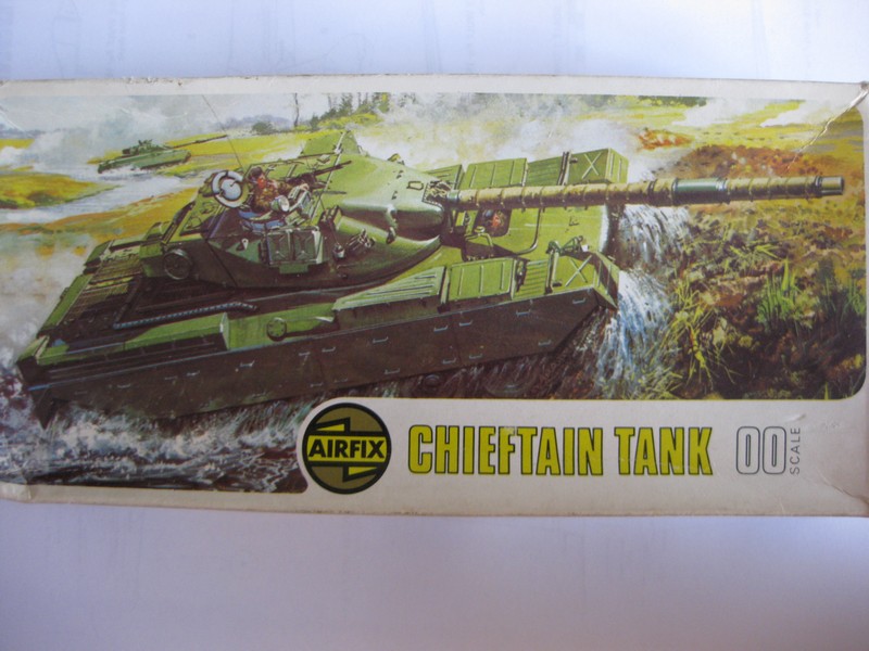 Chieftain Tank [Airfix , 1/76 ] FINI ! Photo114