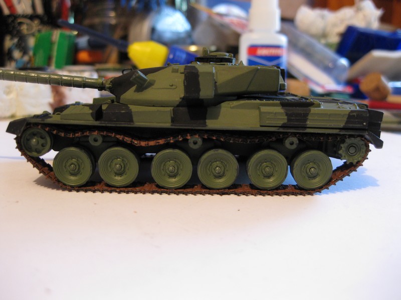 Chieftain Tank [Airfix , 1/76 ] FINI ! Photo145
