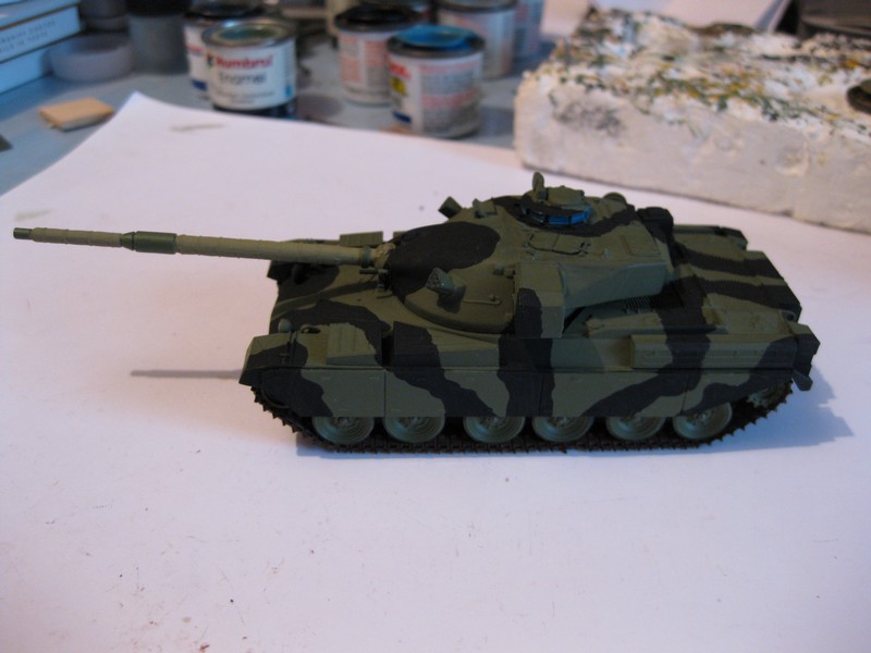 Chieftain Tank [Airfix , 1/76 ] FINI ! Photo148