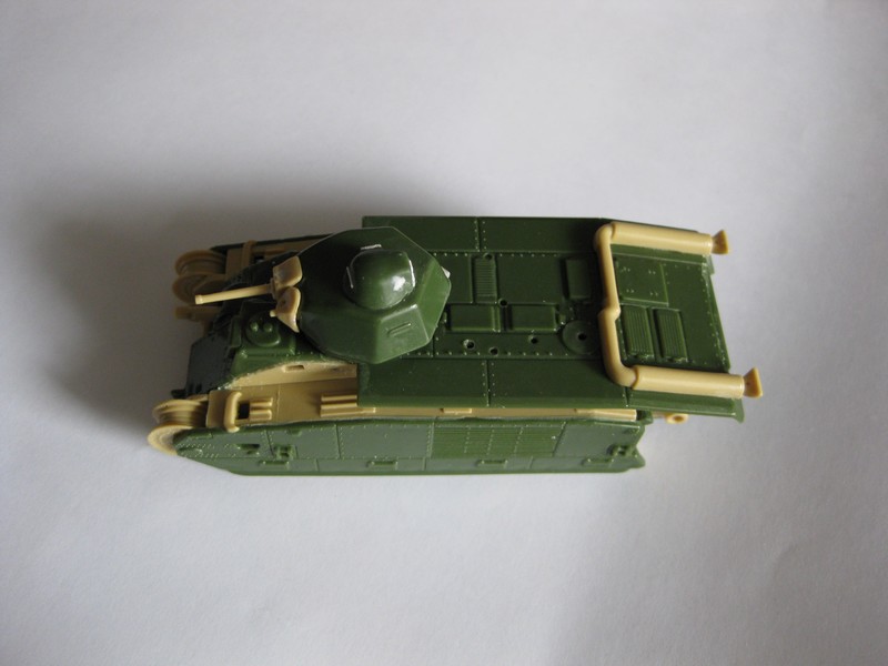 Char B1 bis [ Matchbox 1/76] FINI ! - Page 2 Photo204