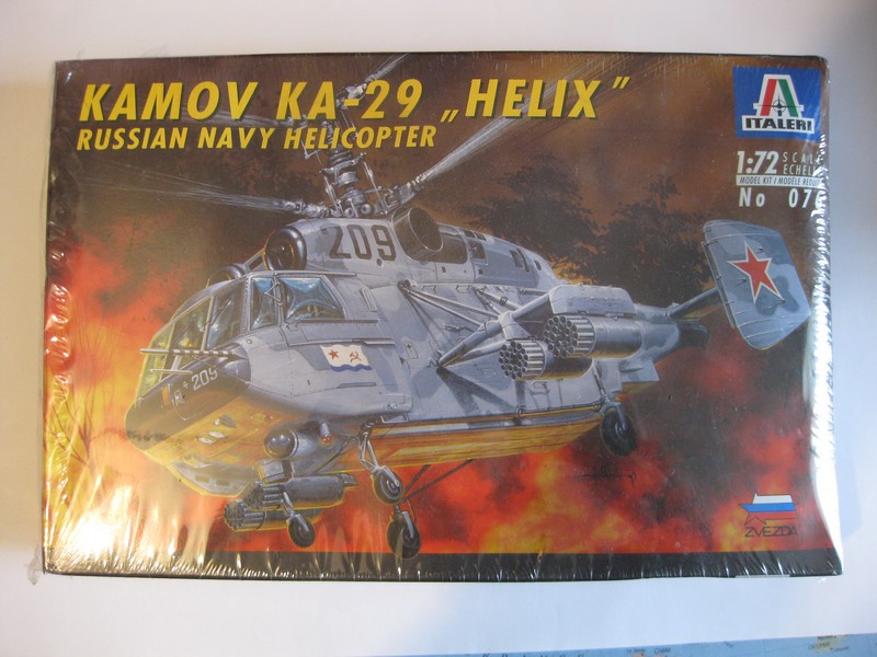 Kamov KA-29 TB Helix [Zvezda/Italeri 1/72] Photo228