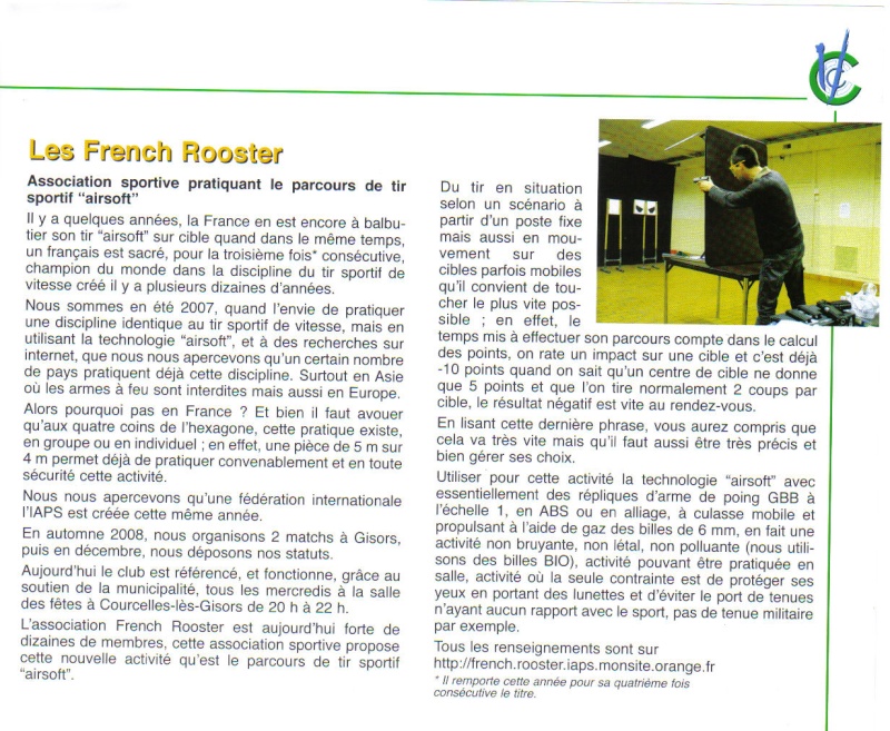 les French Rooster et la presse Vexinf11