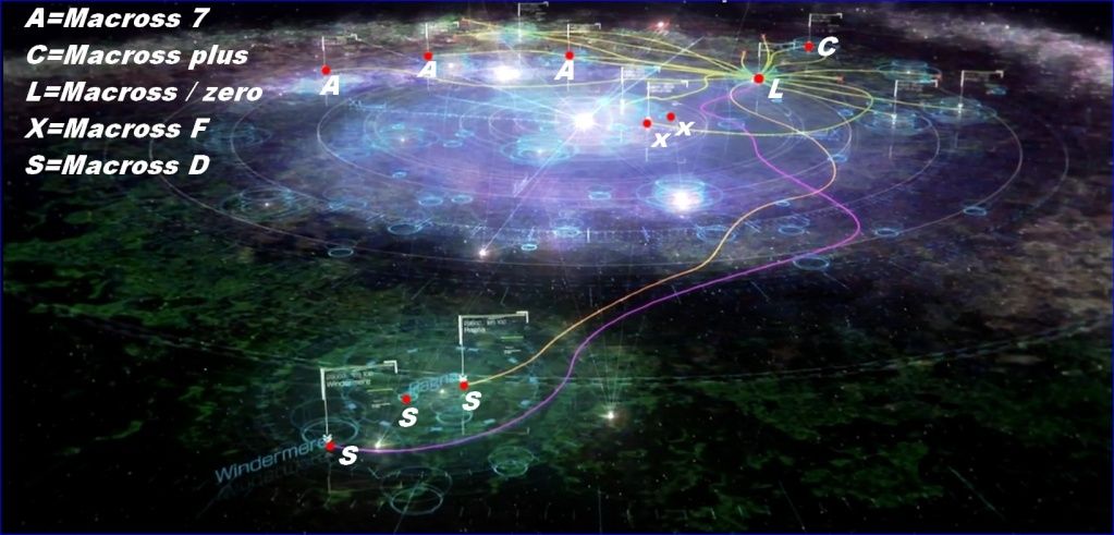 Carte spatiale de Macross, ca galaxie en gros Galaxi13