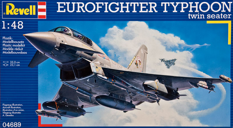 Eurofighter Typhoon twin seater[Reset]  Boxtop10