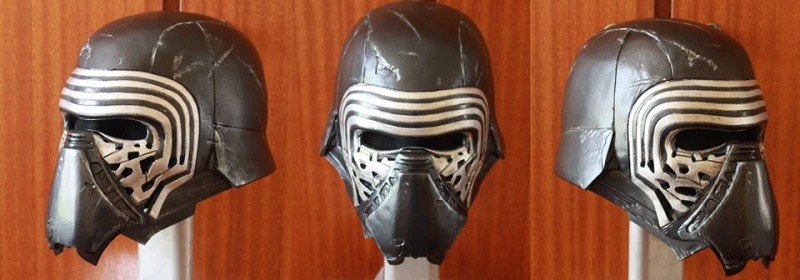 Vente - Casque de kylo ren v2 13254410