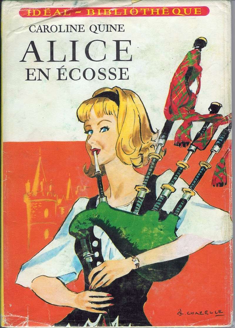 Les anciennes éditions de la série Alice. - Page 4 Ecosse10