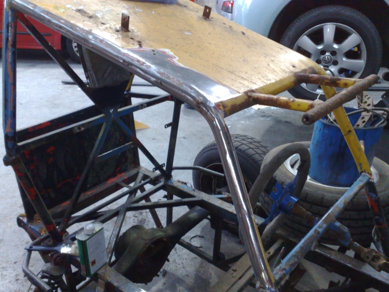 A stock car in the making 29082010