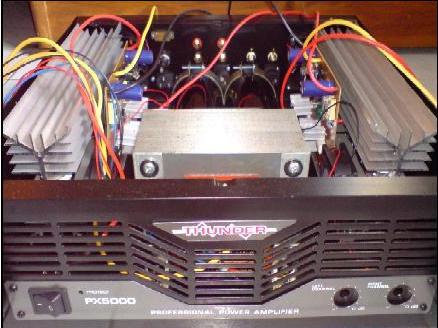 Power Amp Rakitan Power111