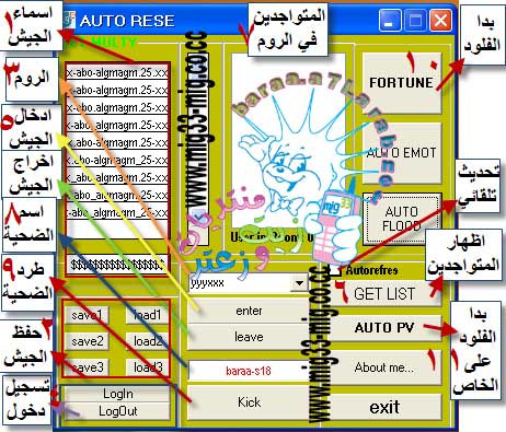 برنامج لشخبطه على الخاص AUTO RESEمع الشرح 131