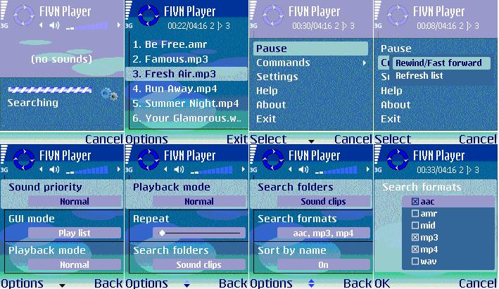 FIVN_Player  اتشغيل جميع امتدادات الاغاني للجيل الثاني 35257_10