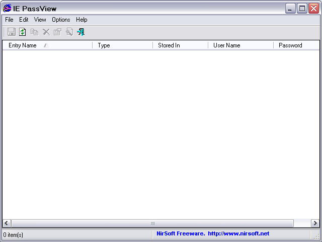 برنامج IE PASS VIEW لإظهار كلمة المرور في الاكس بلور Untitl10