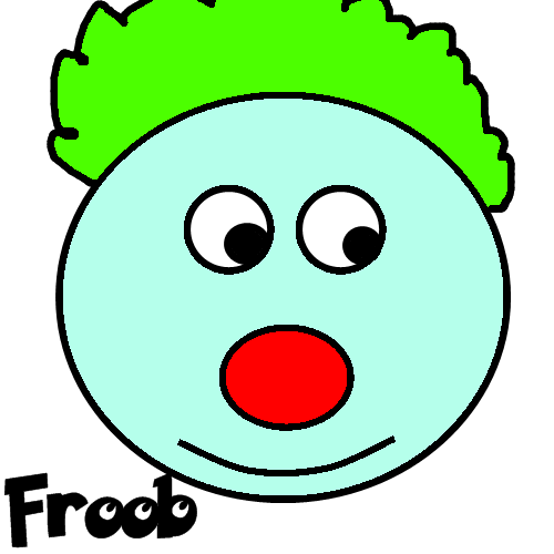 Clown Froob10