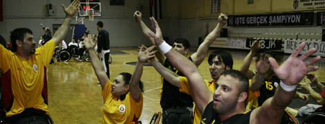 Galatasaray 90-47 İskenderun Bedensel Eng. Ada69