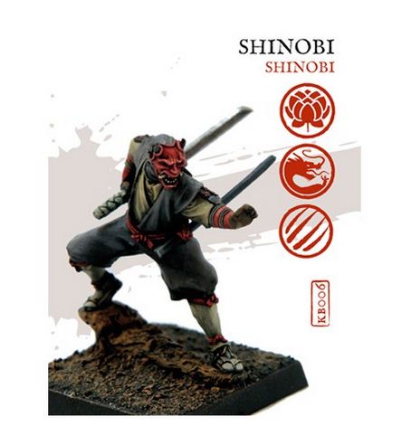 Ronin, le jeu d'escarmouche japonais Shinob10