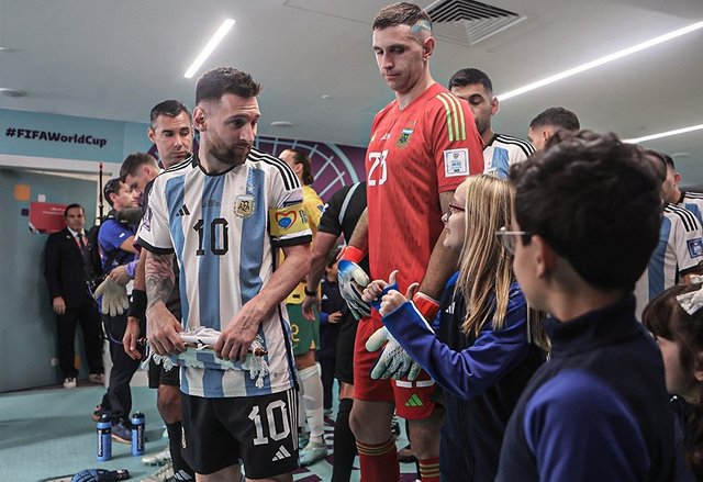 Аргентина обіграла Австралію і вийшла до чвертьфіналу ЧС-2022 – Мессі зняв прокляття, фіаско голкіпера та Лаутаро Image_12