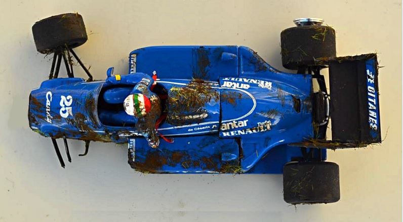 Ligier JS 25  Autriche 1985  I11
