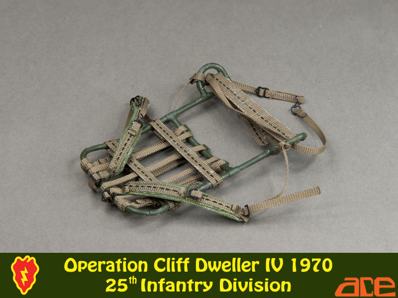 Operation Cliff Dweller IV 1970 - 25th Infantry Division 13019-45