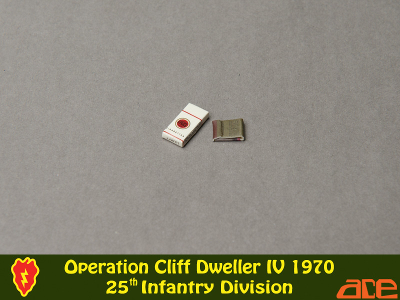 Operation Cliff Dweller IV 1970 - 25th Infantry Division 13019-73