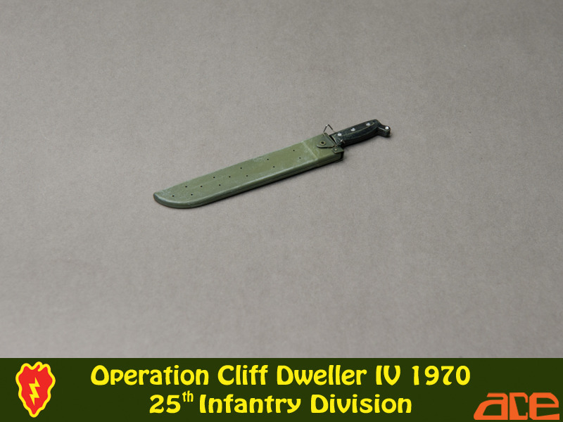 Operation Cliff Dweller IV 1970 - 25th Infantry Division 13019-78