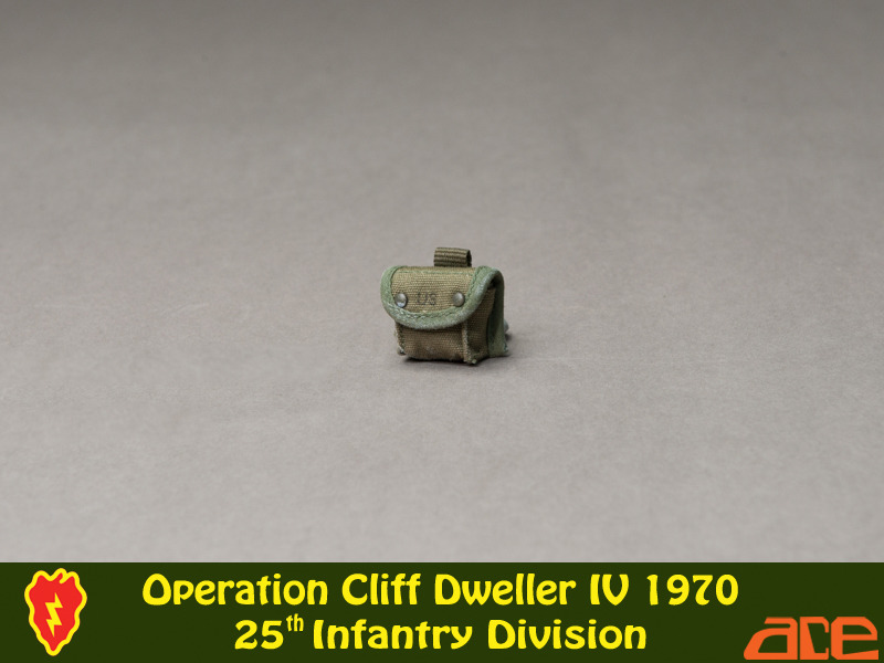 Operation Cliff Dweller IV 1970 - 25th Infantry Division 13019-86