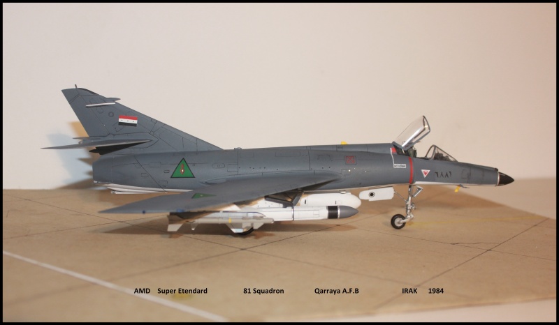 1/48 Super Etendard Heller FINI - Page 2 Sue410