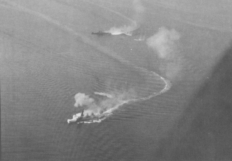 Le dernier combat d artillerie navale Fuso_e10